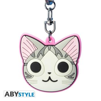 CHI - Schlüsselanhänger "Chi cute"  Bringen Sie die gute Laune von Chi überall hin. Mit diesem schönen PVC-Schlüsselanhänger Chi von ABYstyle.